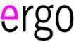 Логотип фирмы Ergo в Северске