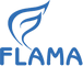 Логотип фирмы Flama в Северске