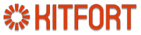 Логотип фирмы Kitfort в Северске