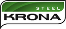 Логотип фирмы Kronasteel в Северске