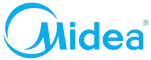 Логотип фирмы Midea в Северске