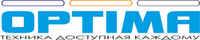 Логотип фирмы Optima в Северске