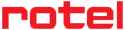 Логотип фирмы Rotel в Северске