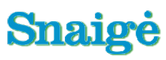 Логотип фирмы Snaige в Северске