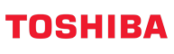 Логотип фирмы Toshiba в Северске