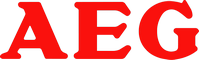 Логотип фирмы AEG в Северске