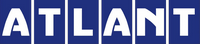 Логотип фирмы ATLANT в Северске