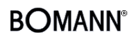 Логотип фирмы Bomann в Северске